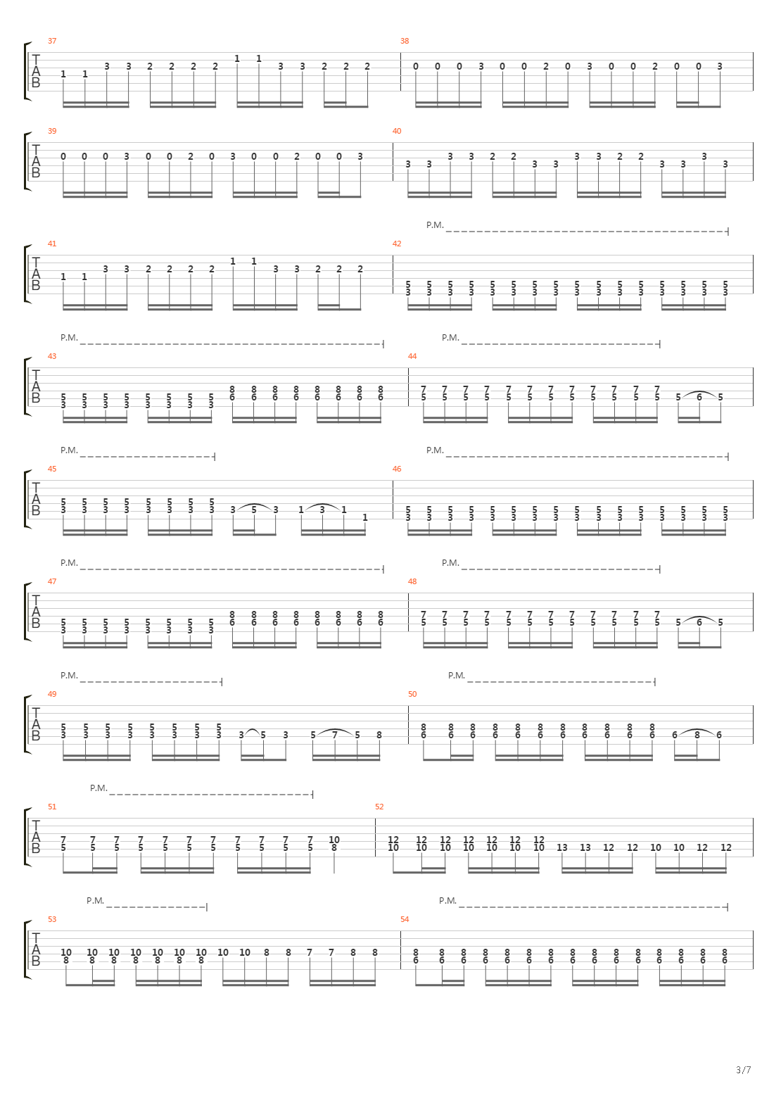 Leaving All Behind吉他谱