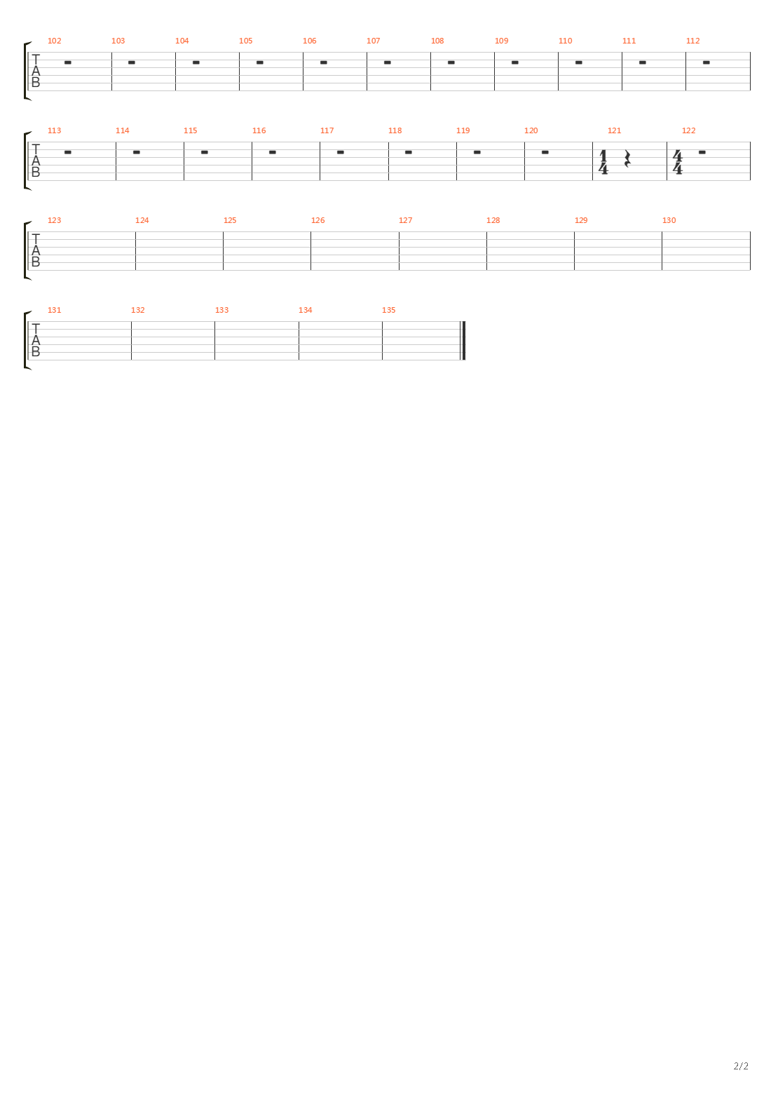 El Pelotazo吉他谱