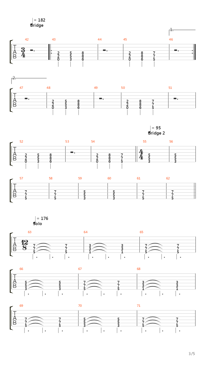 Chain吉他谱
