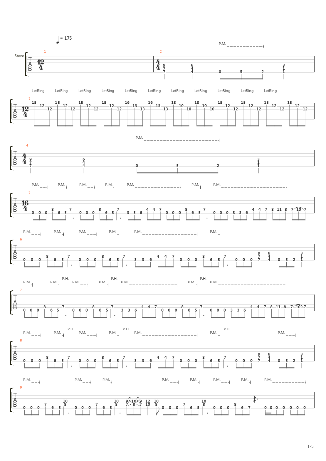 Endless Cycle Of Violence吉他谱
