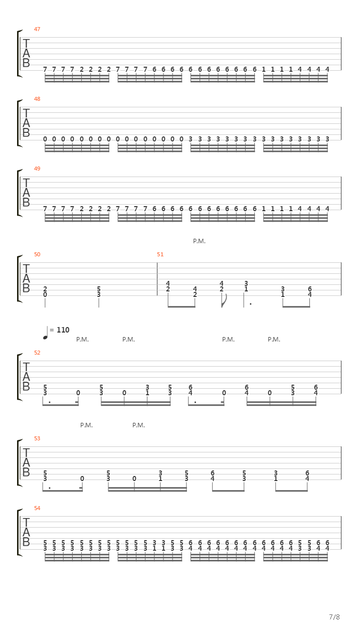 The Will Or The Way吉他谱