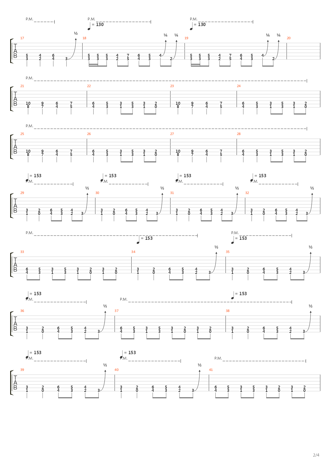 Vasovagal吉他谱