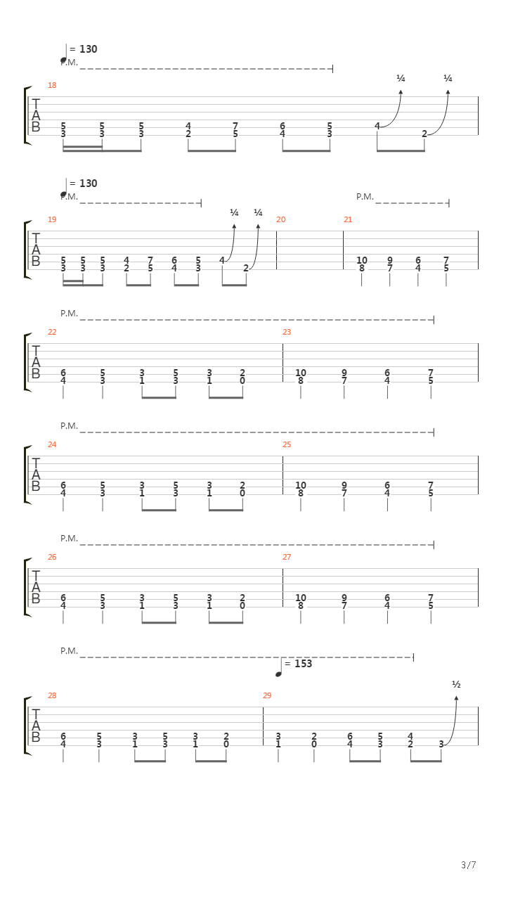 Vasovagal吉他谱