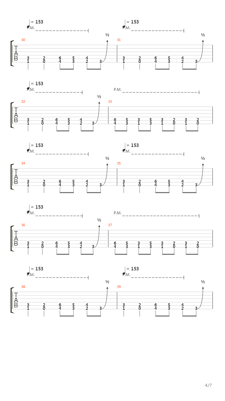 Vasovagal吉他谱