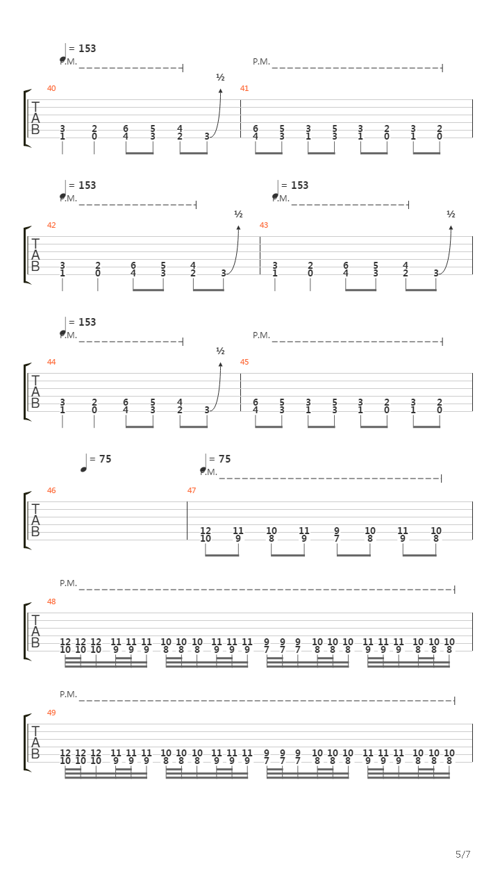 Vasovagal吉他谱