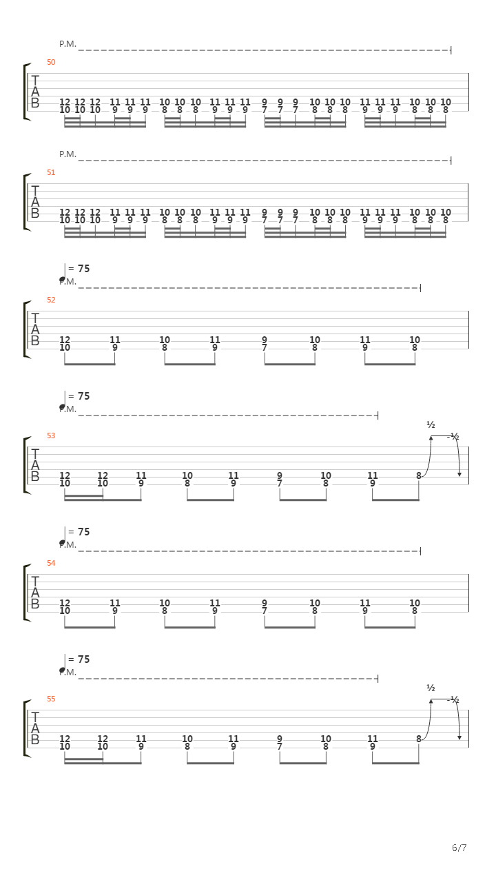 Vasovagal吉他谱