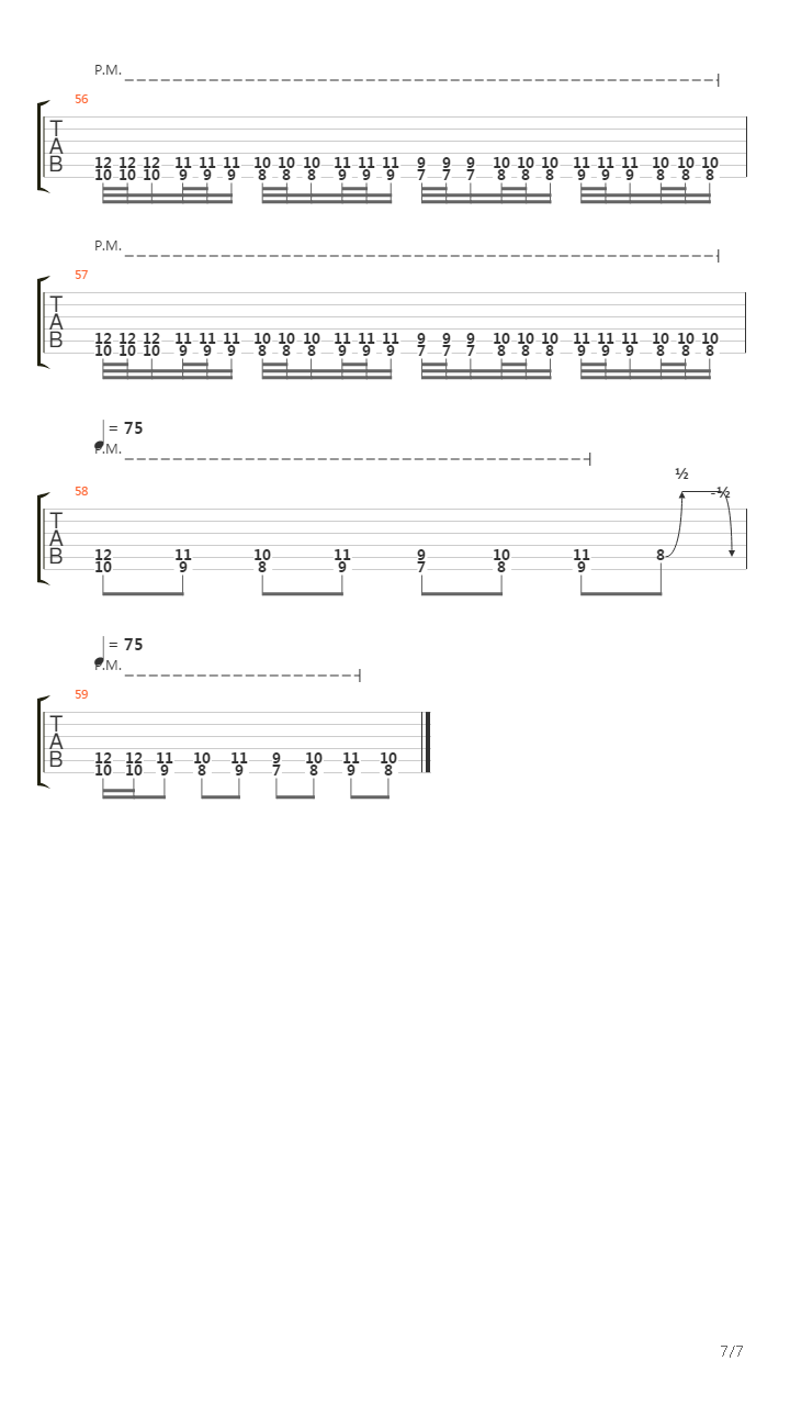 Vasovagal吉他谱