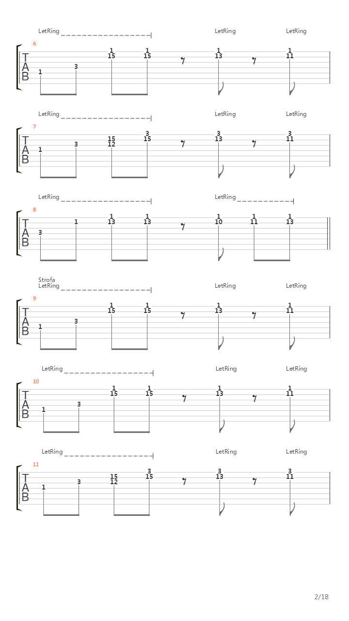 Dicono Di Me吉他谱