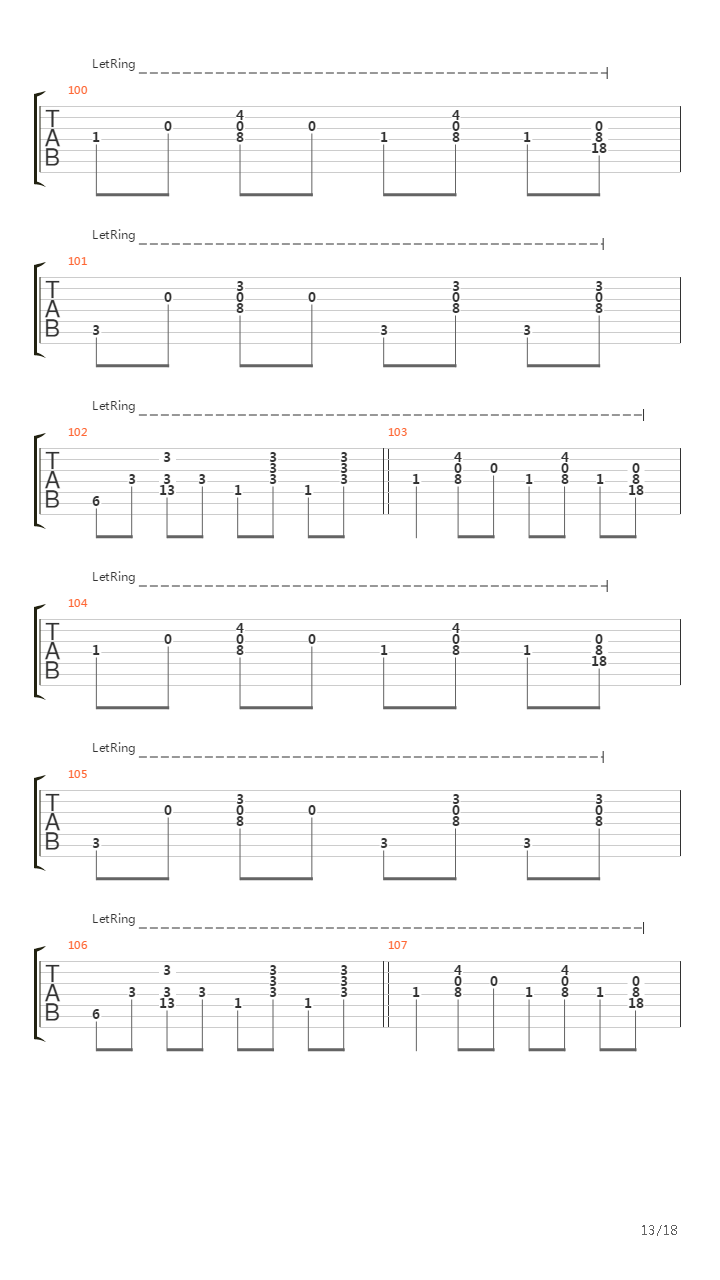 Dicono Di Me吉他谱