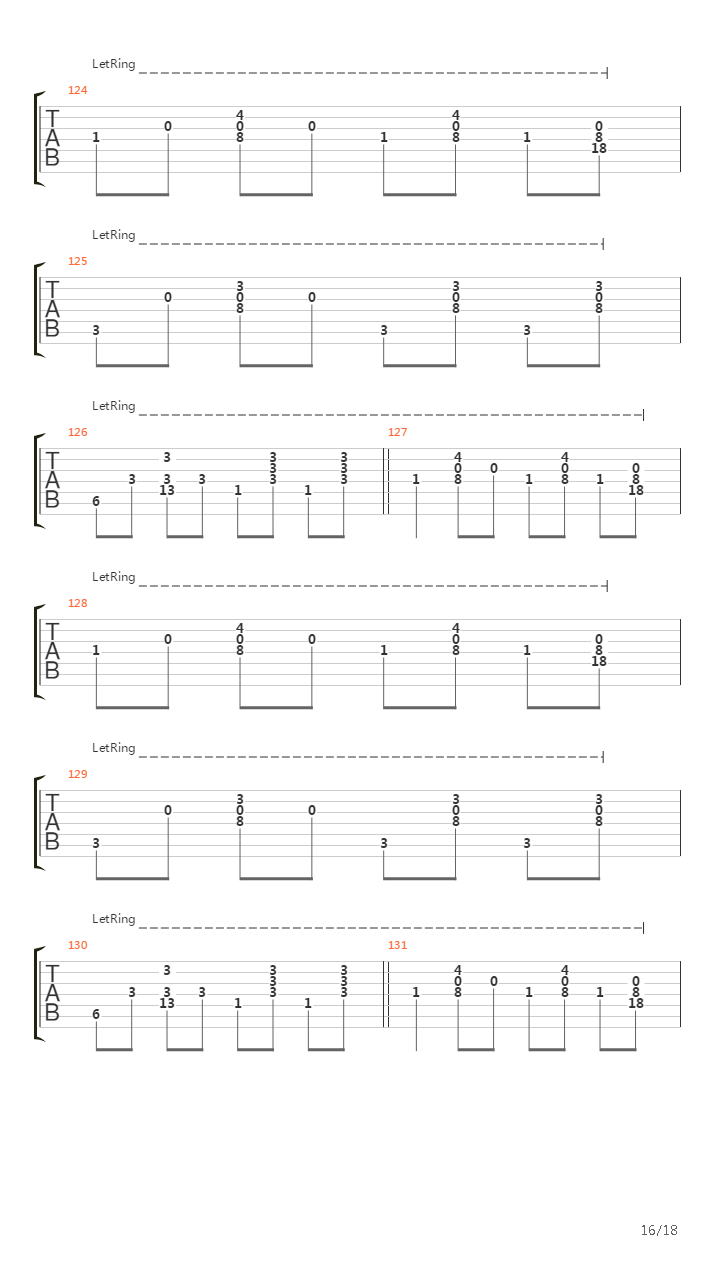 Dicono Di Me吉他谱