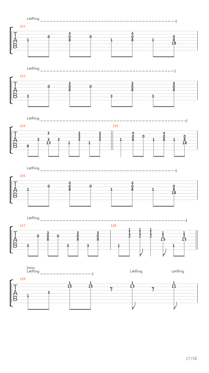 Dicono Di Me吉他谱