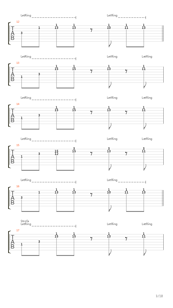 Dicono Di Me吉他谱