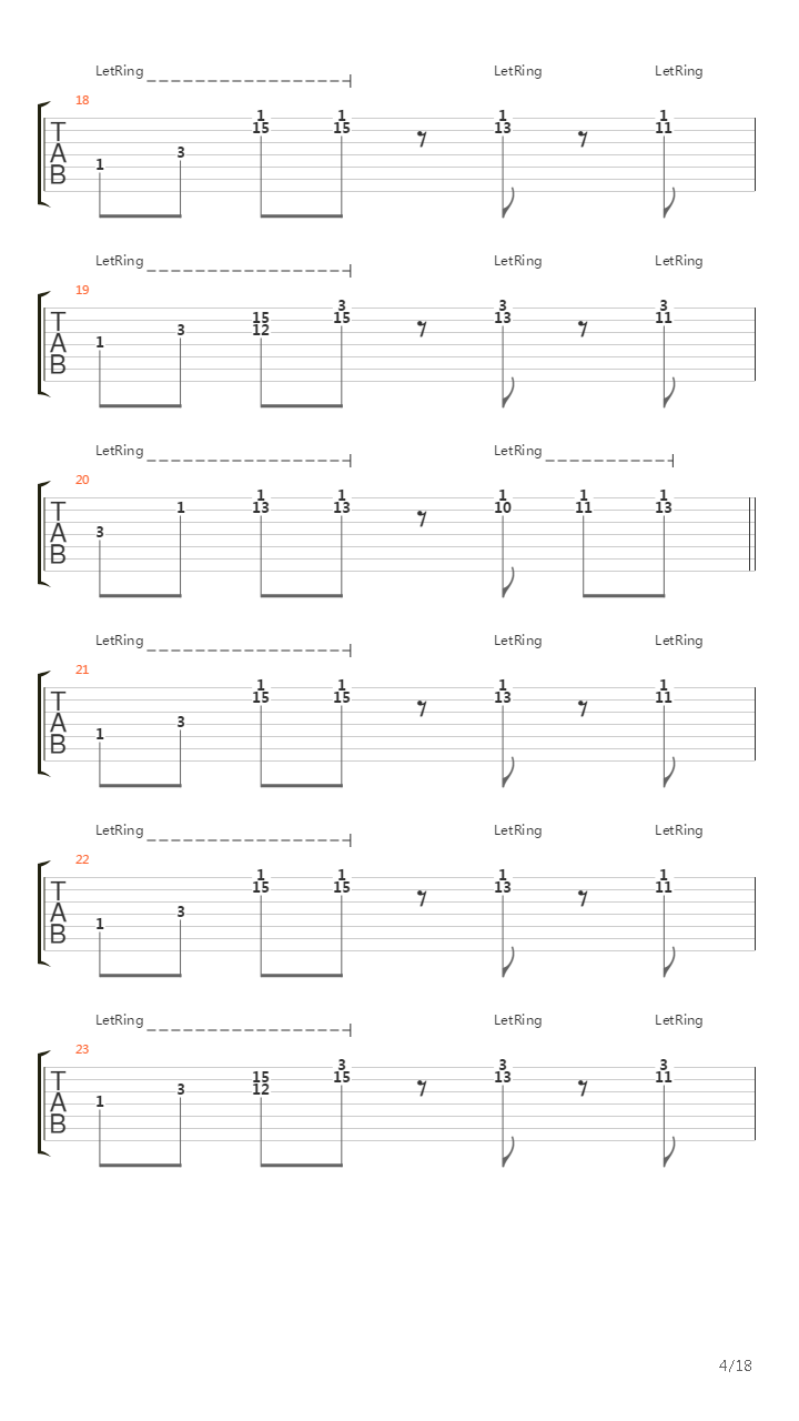 Dicono Di Me吉他谱