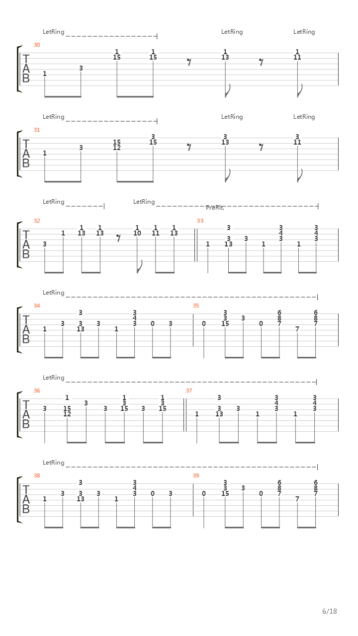 Dicono Di Me吉他谱