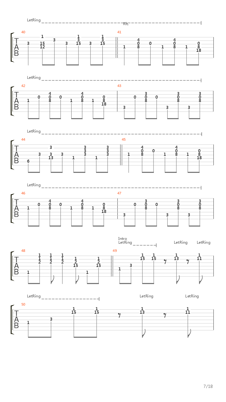 Dicono Di Me吉他谱