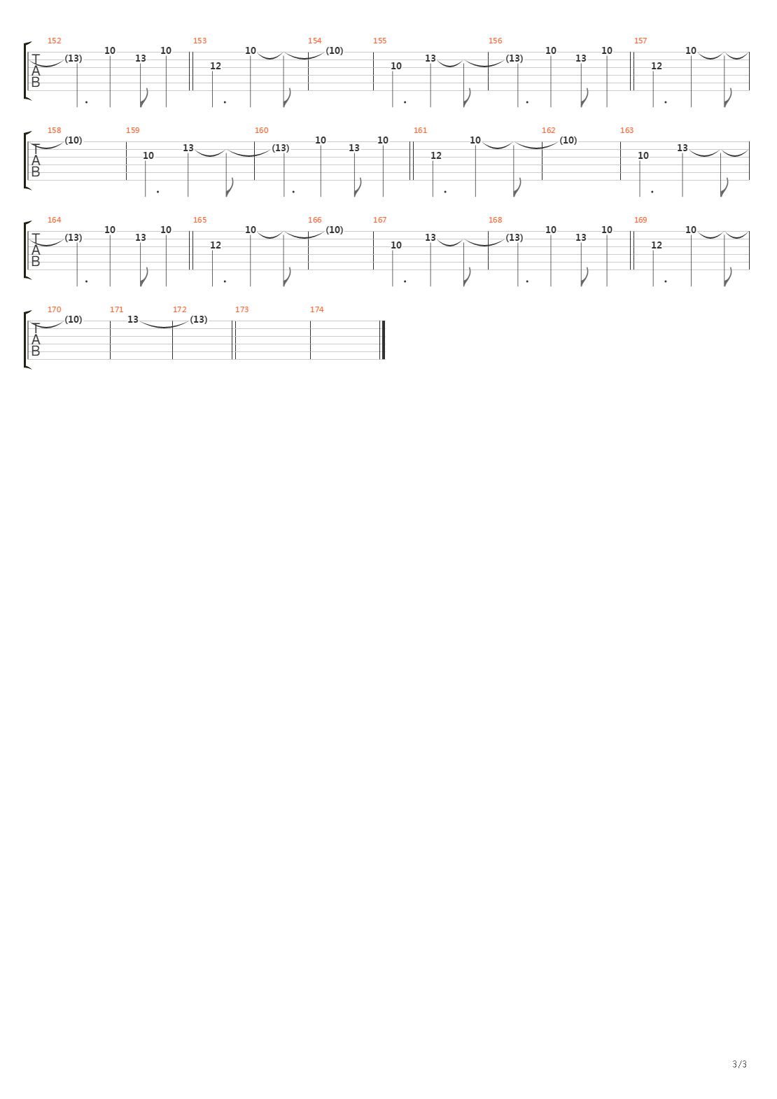 Mondo吉他谱