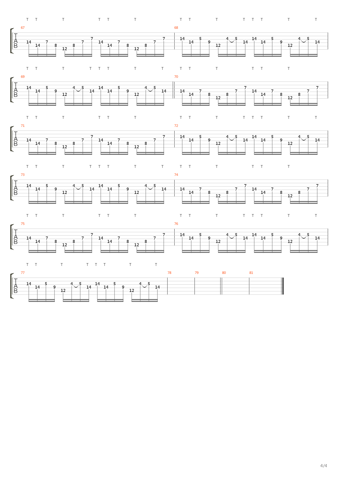 Yoshi吉他谱