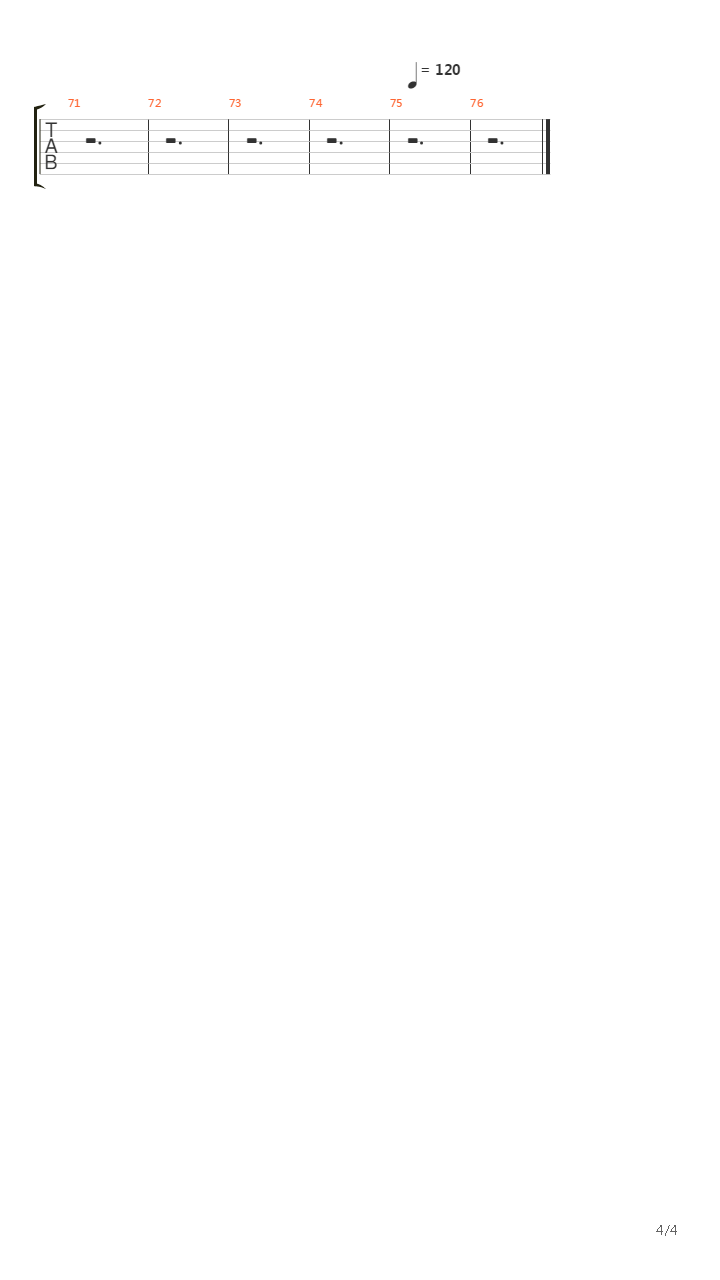 La Bohme吉他谱