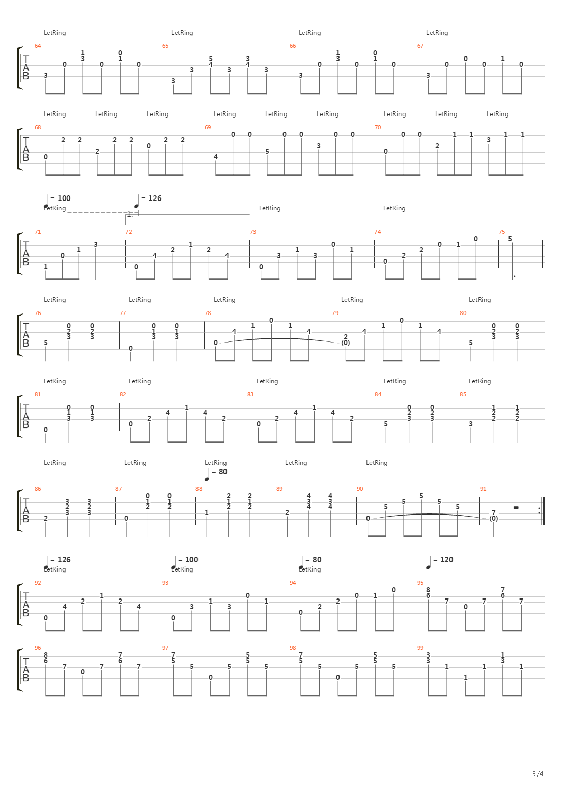 Sa Jeunesse吉他谱