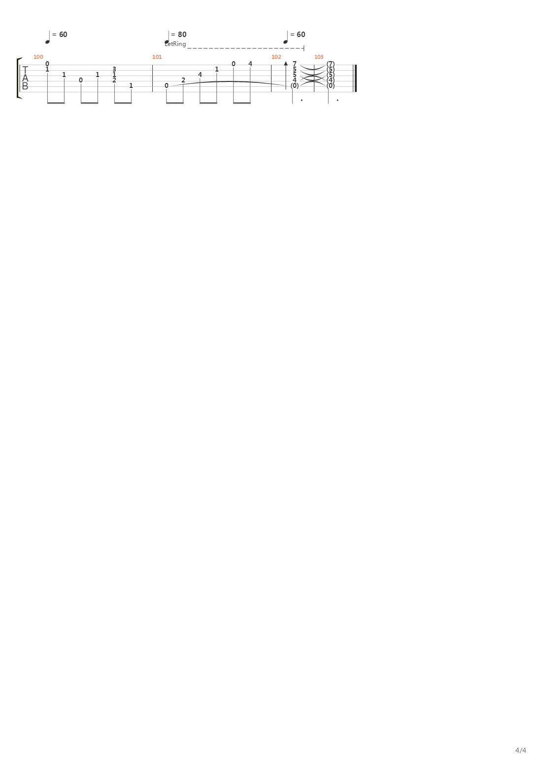 Sa Jeunesse吉他谱