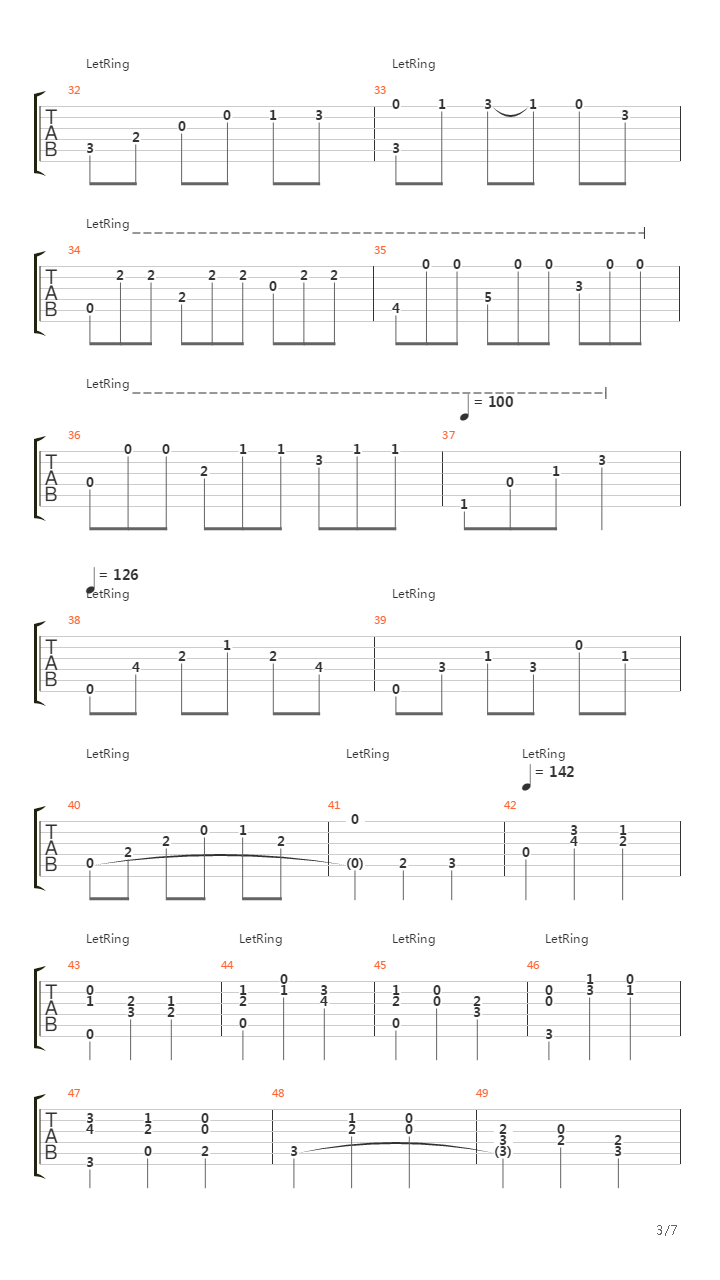 Sa Jeunesse吉他谱