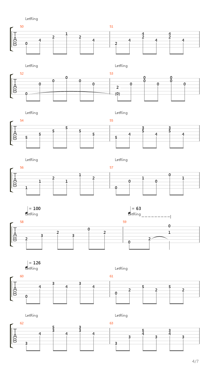 Sa Jeunesse吉他谱