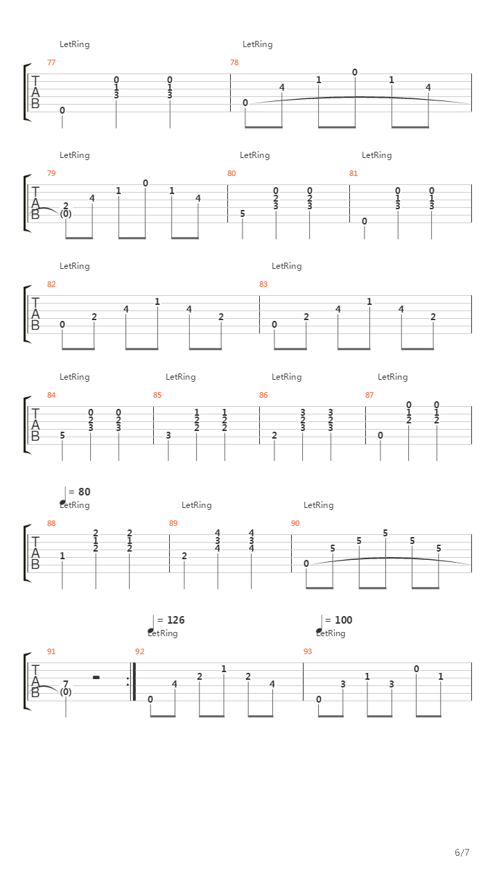 Sa Jeunesse吉他谱