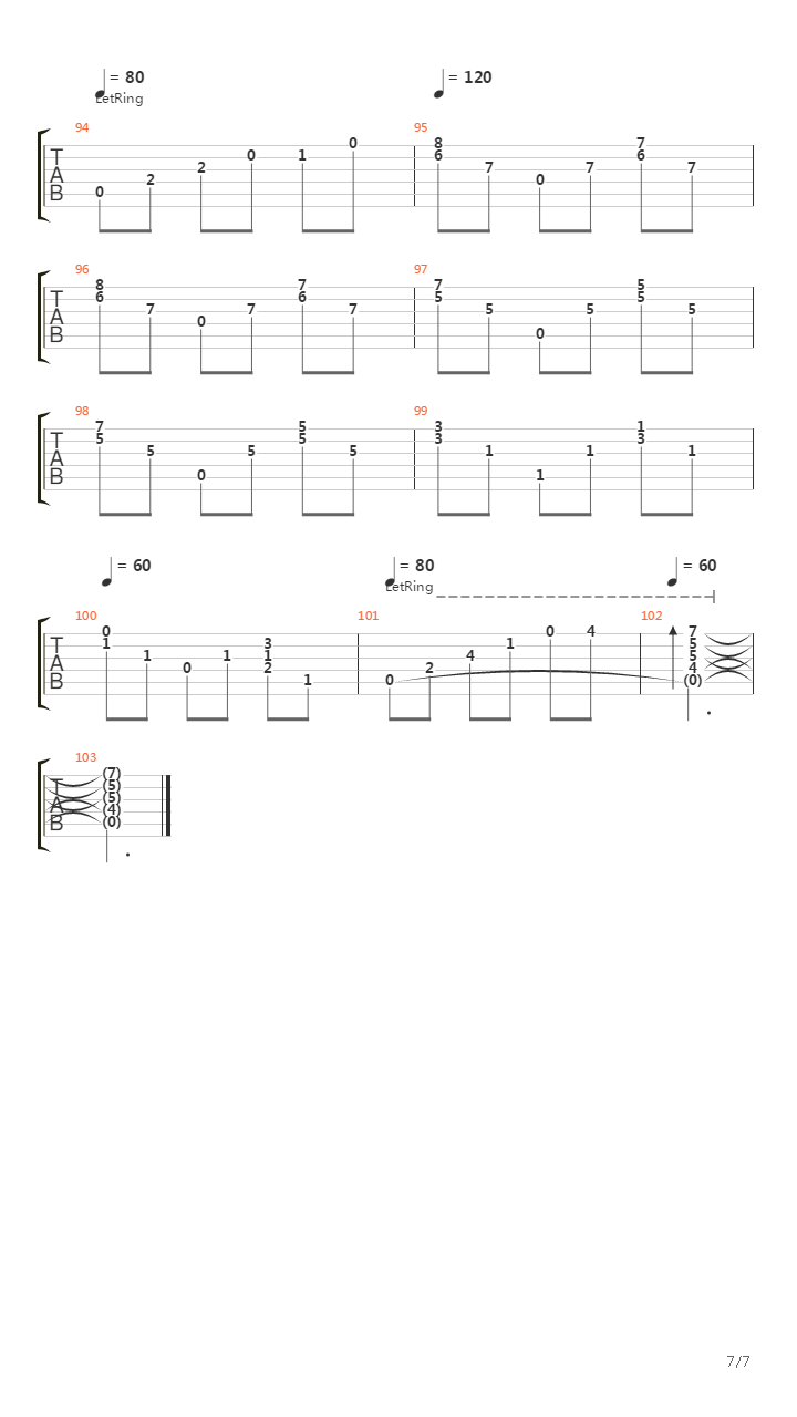 Sa Jeunesse吉他谱
