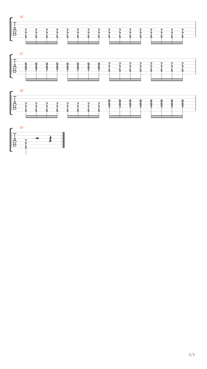 Theme Song吉他谱