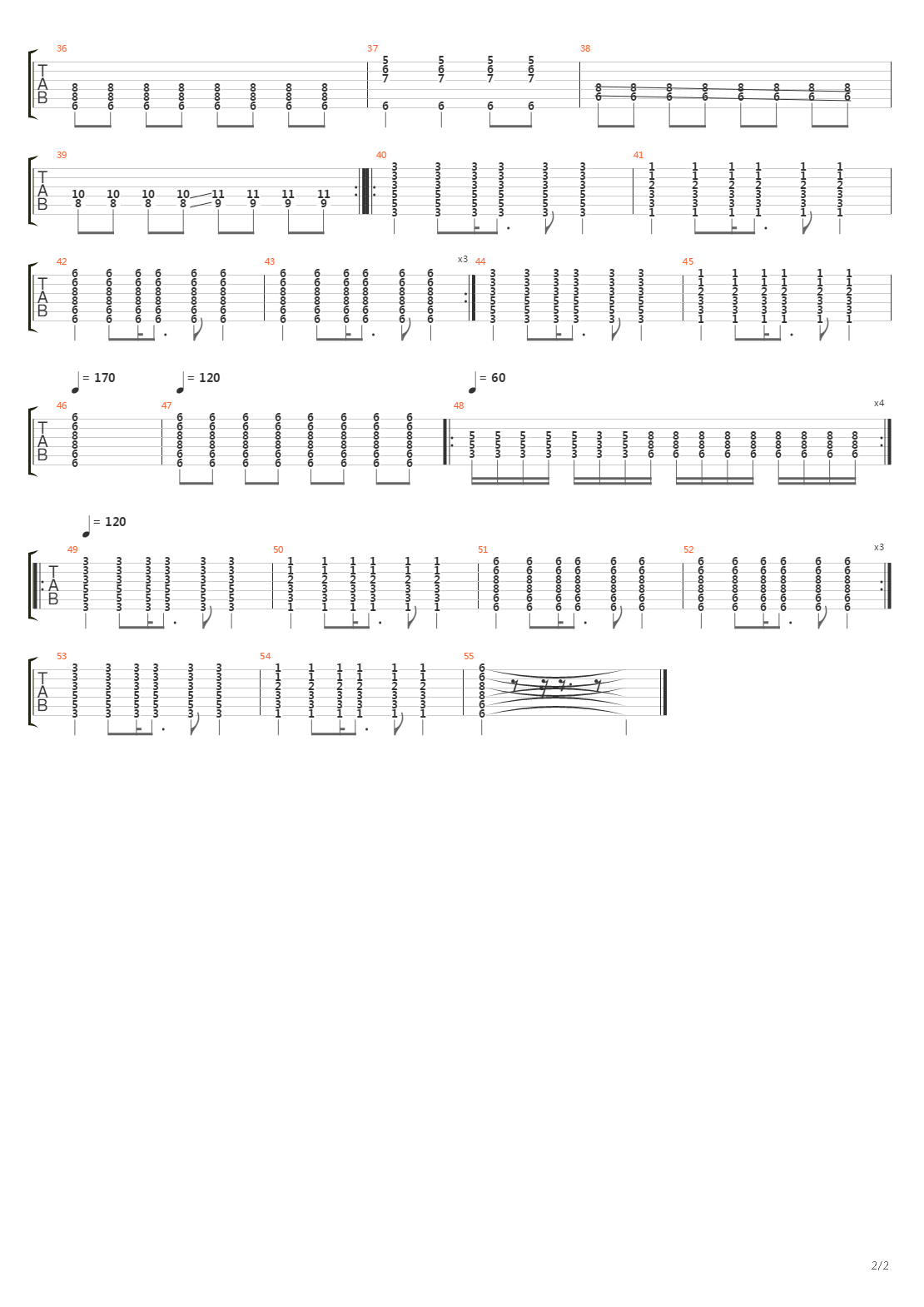 Lugar Ao Sol吉他谱