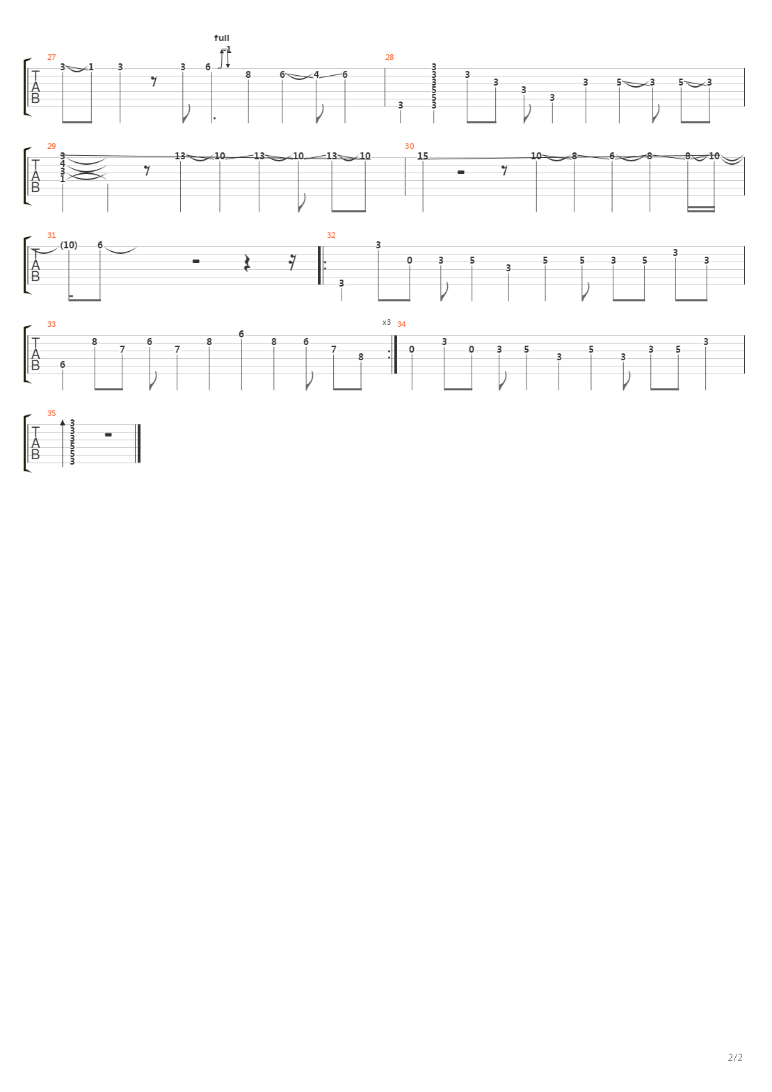 Lugar Ao Sol吉他谱