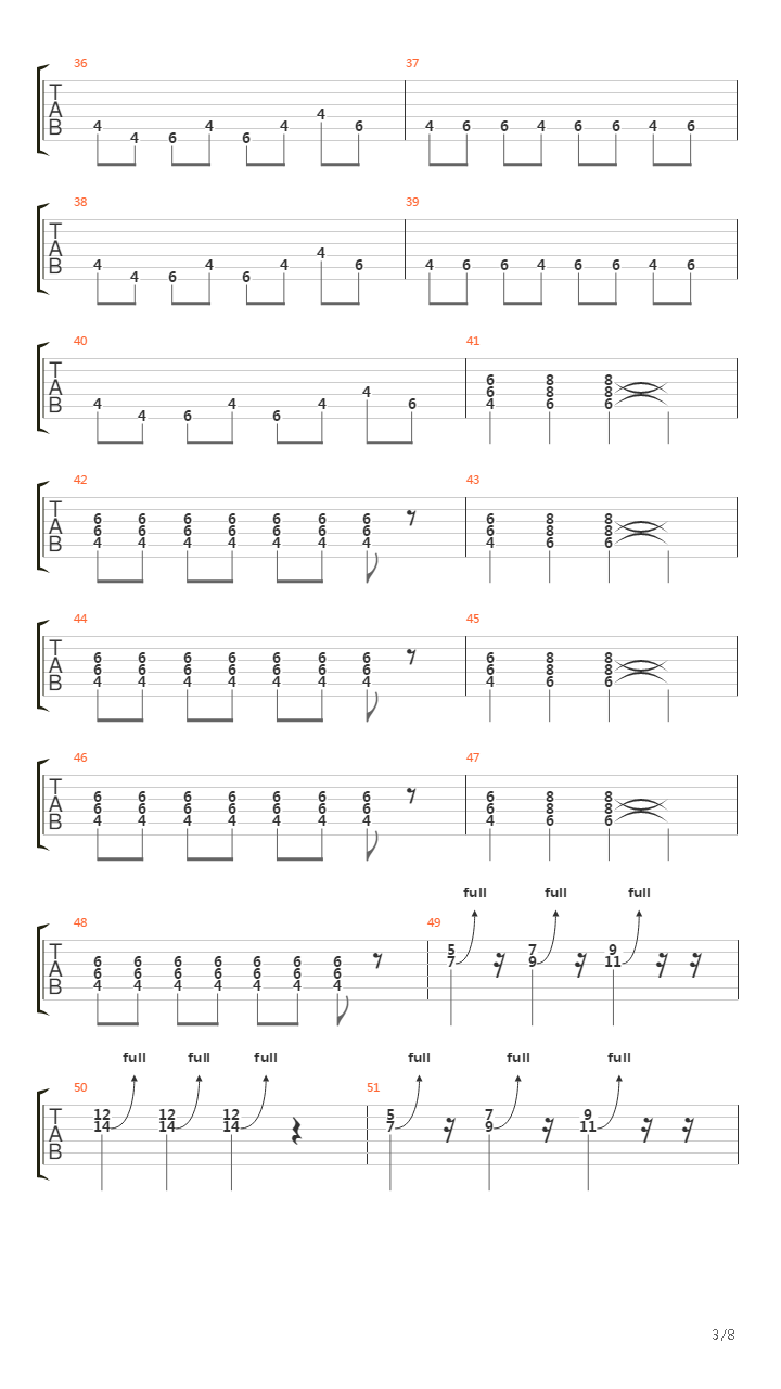 Mar Te Engolir吉他谱