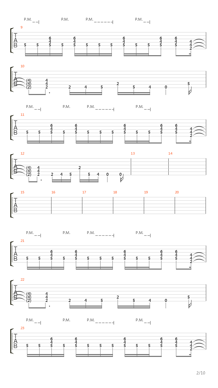 No Viva Em Vao吉他谱