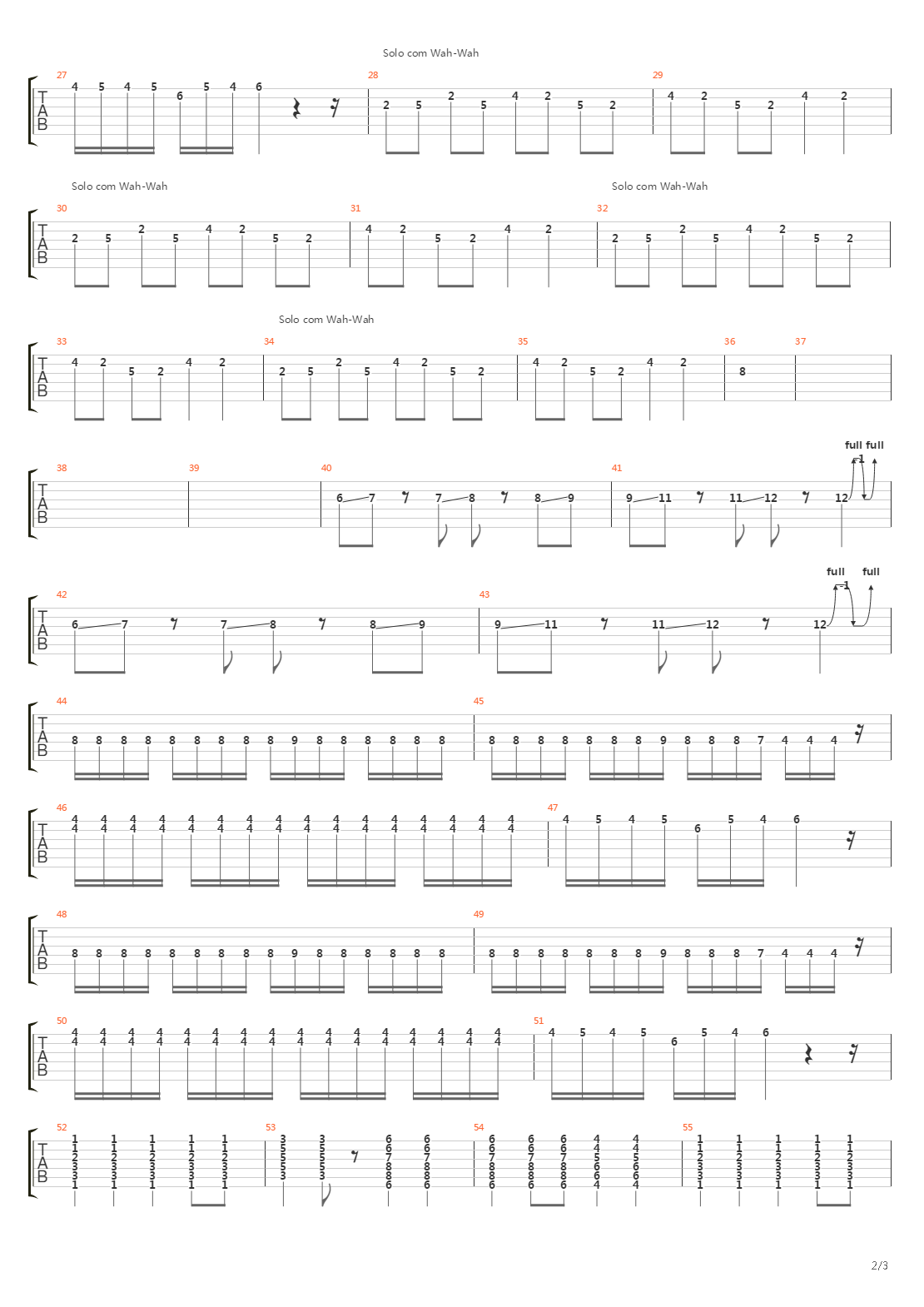 Proibida Pra Mim吉他谱