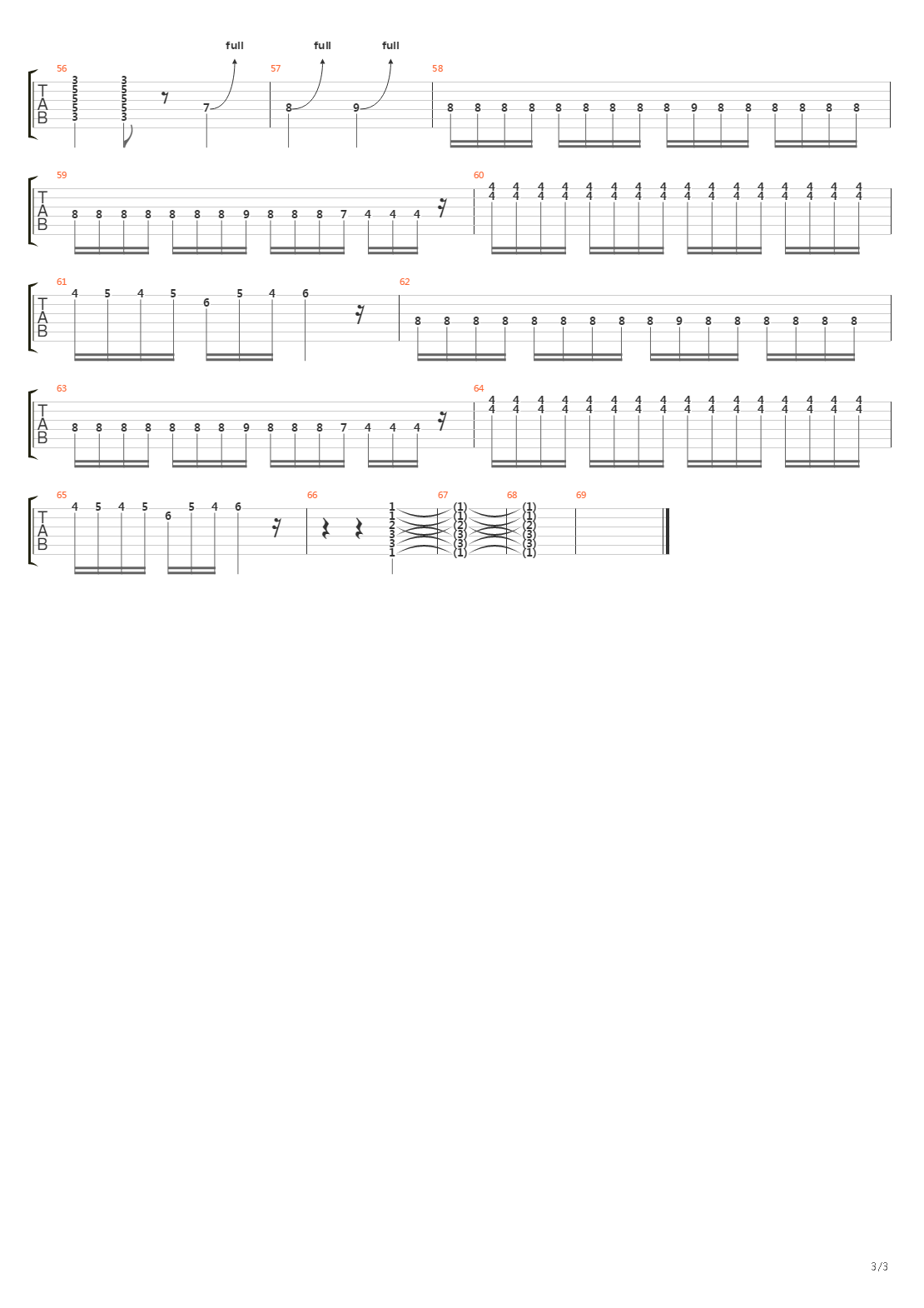 Proibida Pra Mim吉他谱