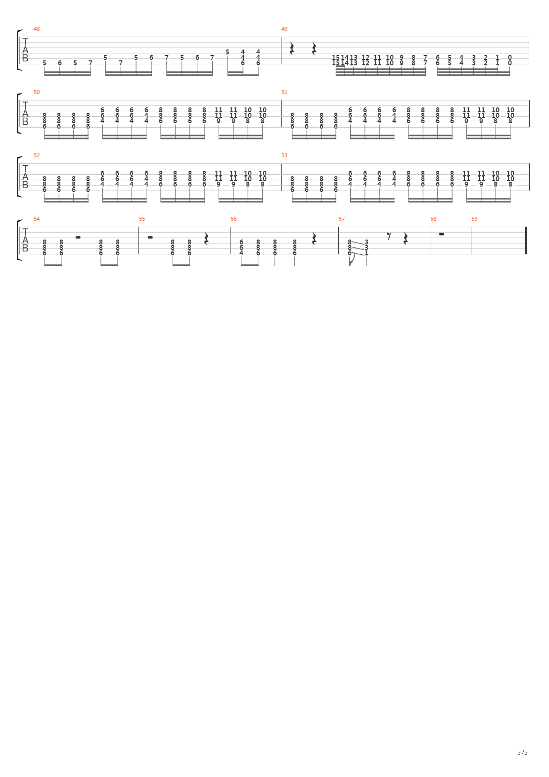 Rubo吉他谱
