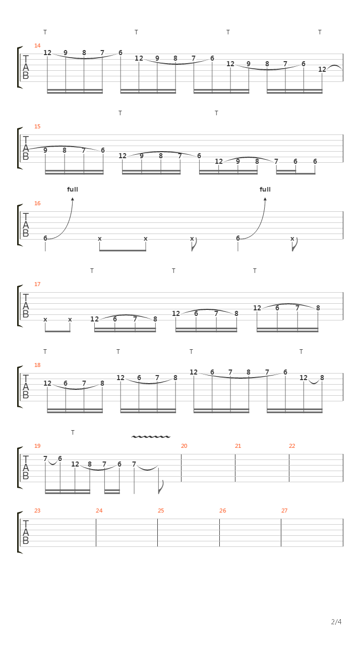 Transar No Escuro吉他谱