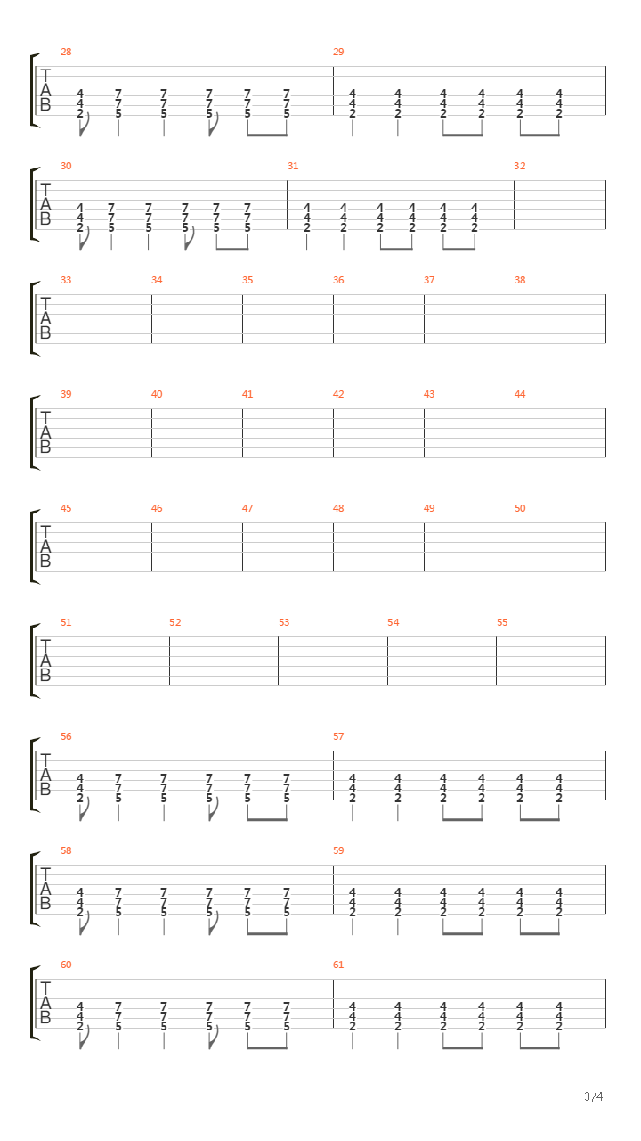 Transar No Escuro吉他谱