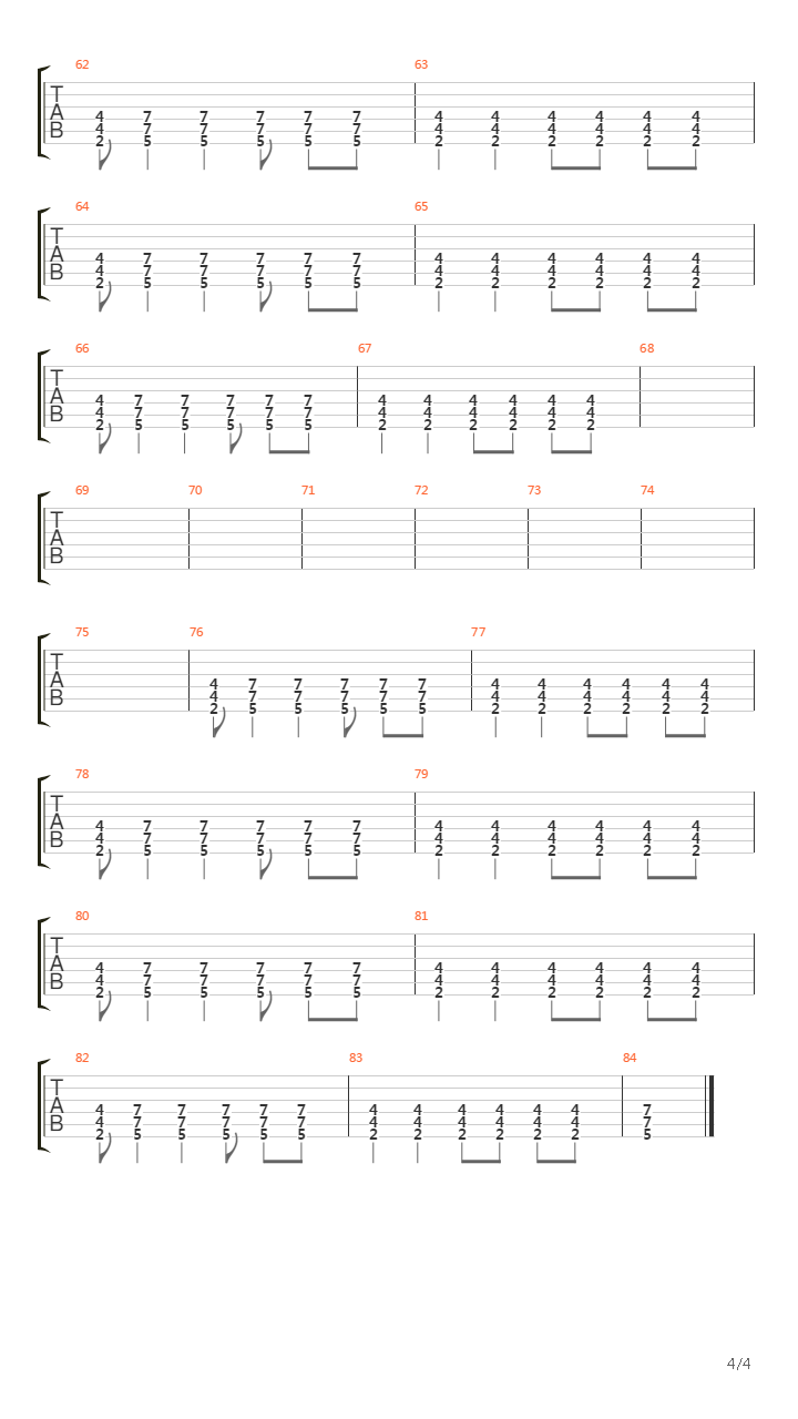 Transar No Escuro吉他谱