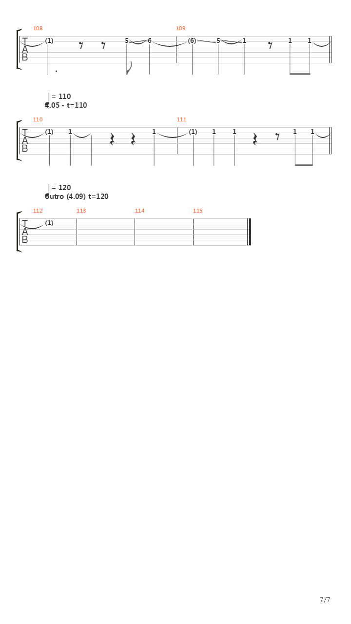 Himno Nacional Argentino吉他谱