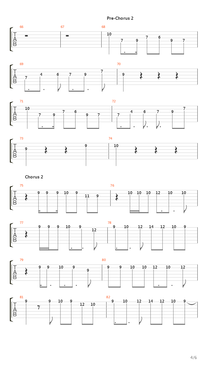 Umi Kara De Ta Sakana吉他谱