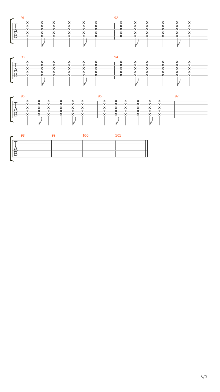 La Primera Vez吉他谱