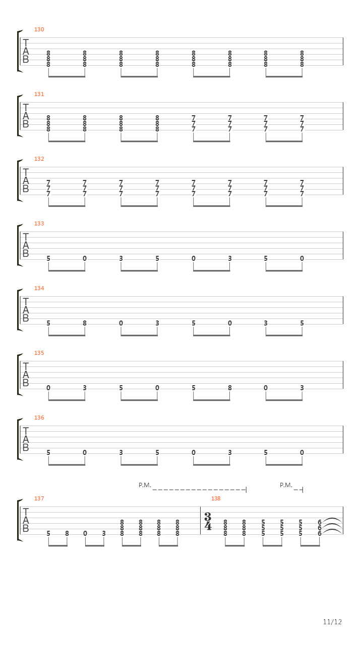 Humanoid吉他谱