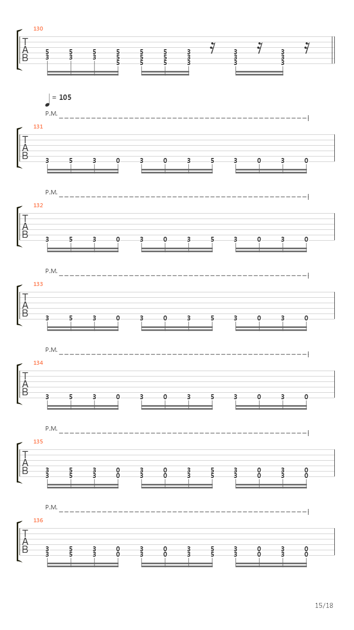 Long吉他谱