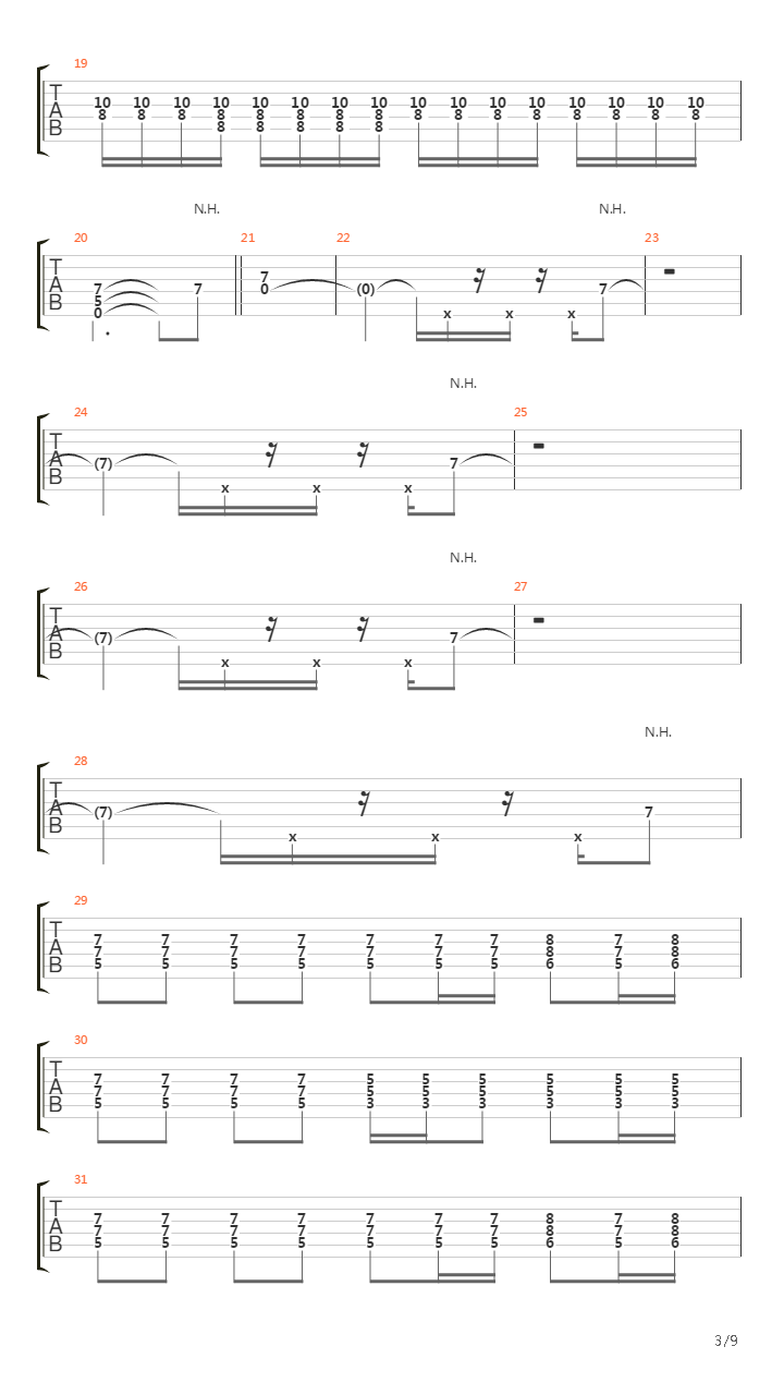 The Clincher吉他谱