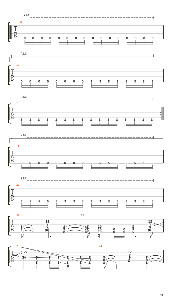 Vitamin R Leading Us Along吉他谱