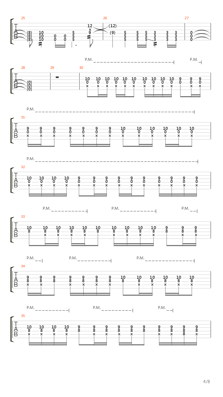 Vitamin R Leading Us Along吉他谱