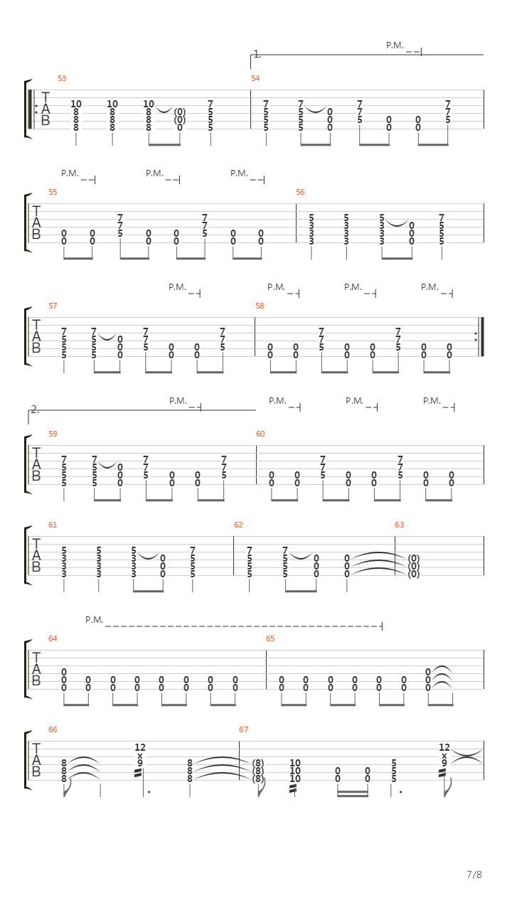 Vitamin R Leading Us Along吉他谱