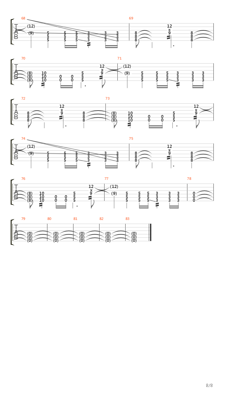 Vitamin R Leading Us Along吉他谱