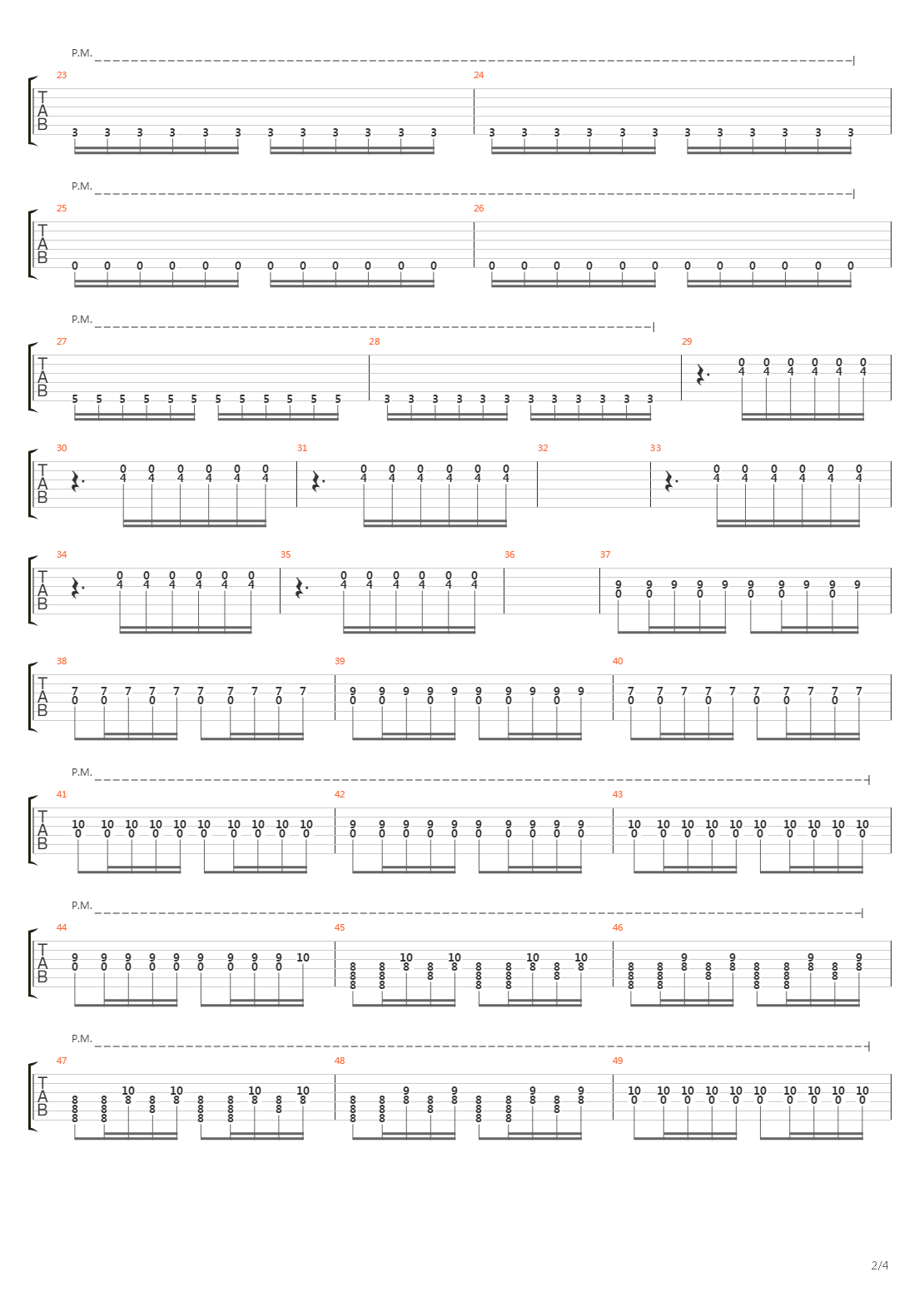 Vitamin R Leading Us Along吉他谱